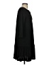 AGB Solid Black Casual Dress Size S - photo 4