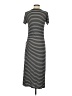 Gap Stripes Black Casual Dress Size XS - photo 2