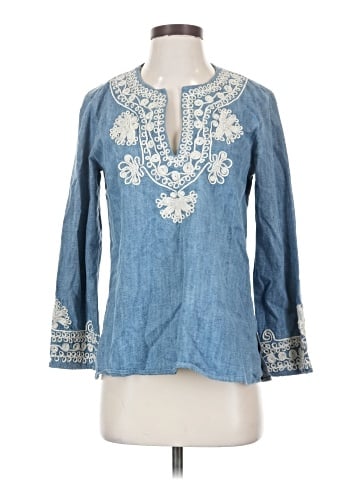 Zara Long Sleeve Blouse (view 1)