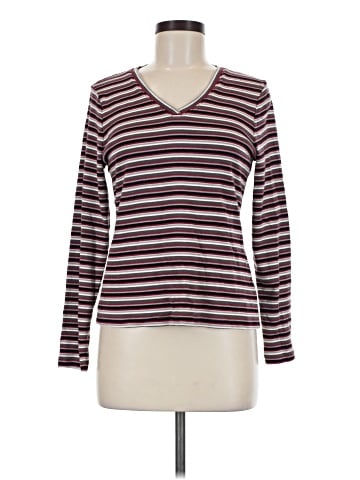 Charter Club Long Sleeve Top (view 1)