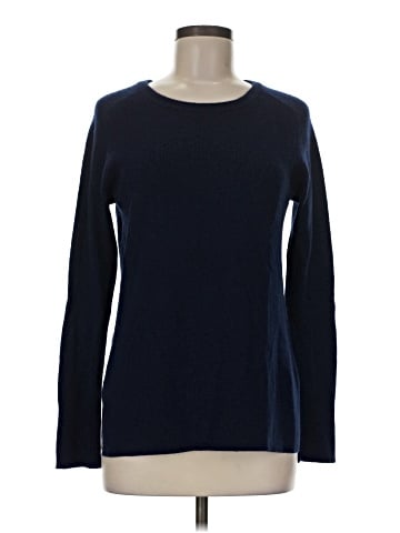 Halogen Cashmere Pullover Sweater (view 1)