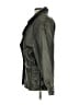 Unbranded 100% Leather Green Leather Jacket Size 13 (estimated) - photo 5