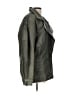 Unbranded 100% Leather Green Leather Jacket Size 13 (estimated) - photo 4