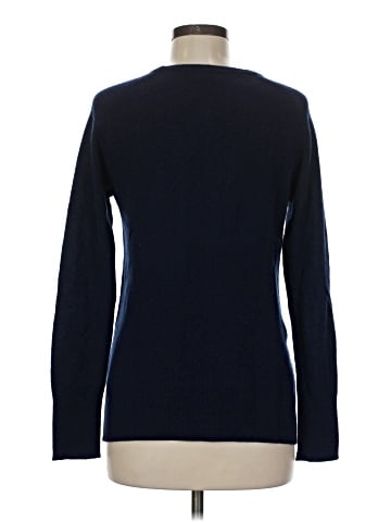 Halogen Cashmere Pullover Sweater (view 2)