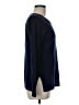 Halogen 100% Cashmere Blue Cashmere Pullover Sweater Size M - photo 4