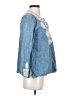 Zara Blue Long Sleeve Blouse Size S - photo 4