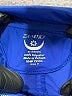 Zenergy by Chico's 100% Polyester Blue Windbreaker Size Sm (0) - photo 6