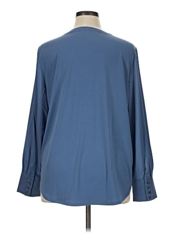 Ann Taylor 3/4 Sleeve Blouse (view 2)