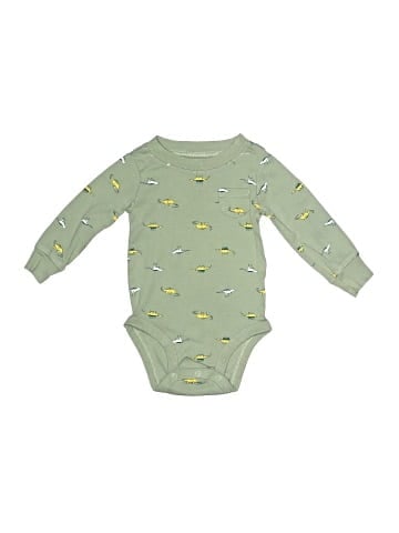 Carter's Long Sleeve Onesie (view 1)