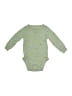 Carter's 100% Cotton Green Long Sleeve Onesie 6-9 MO / 9 MO - photo 1