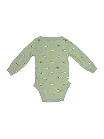 Carter's Long Sleeve Onesie (view 2)