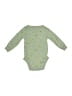 Carter's 100% Cotton Green Long Sleeve Onesie 6-9 MO / 9 MO - photo 2