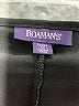 Roaman's Solid Black Casual Dress Size 22 (1X) - photo 7