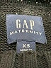 Gap - Maternity 100% Cotton Solid Black Pullover Sweater Size XS Maternity - photo 6