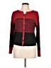 Milano Red Cardigan Size L (estimated) - photo 1
