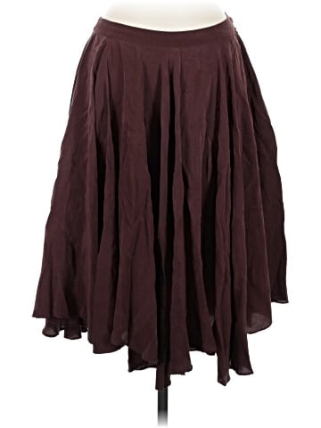 Gary Graham Silk Skirt (view 1)
