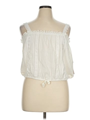 Celebrity Pink Sleeveless Blouse (view 1)