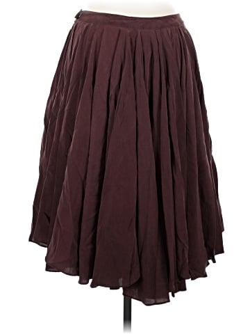 Gary Graham Silk Skirt (view 2)