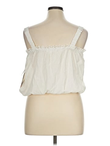 Celebrity Pink Sleeveless Blouse (view 2)