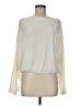 Athleta Ivory Long Sleeve T-Shirt Size M - photo 1