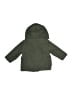 Old Navy 100% Cotton Solid Green Jacket Size 6-12 mo - photo 2