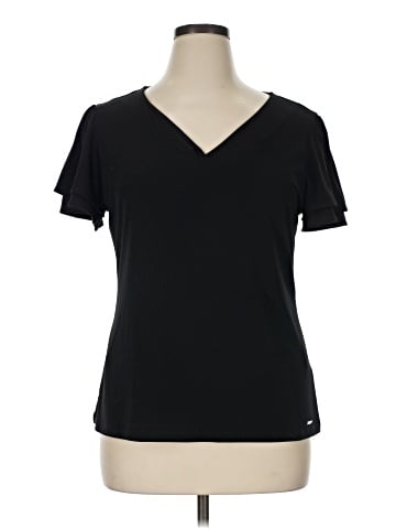 Calvin Klein Short Sleeve Top (view 1)