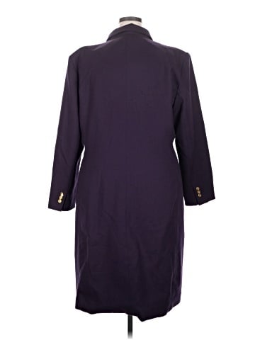 Harve Benard by Benard Holtzman Wool Coat (view 2)