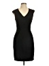 H&M Solid Black Cocktail Dress Size 10 - photo 1