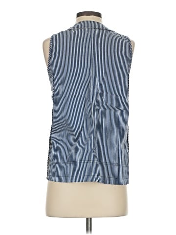 BKE Sleeveless Button-Down Shirt (view 2)