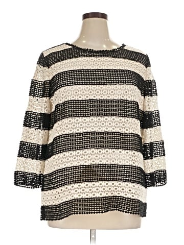 Talbots 3/4 Sleeve Top (view 1)