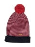 Coach Houndstooth Red Beanie One size - photo 1