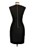 H&M Solid Black Cocktail Dress Size 10 - photo 2
