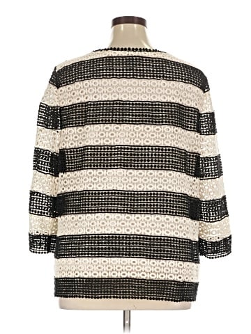 Talbots 3/4 Sleeve Top (view 2)