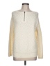 French Connection Ivory Pullover Sweater Size L - photo 1