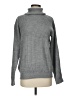 Assorted Brands Solid Gray Turtleneck Sweater Size S - photo 1