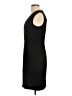 H&M Solid Black Cocktail Dress Size 10 - photo 5