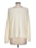 French Connection Ivory Pullover Sweater Size L - photo 2