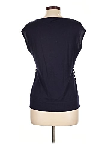 August Silk Sweater Vest (view 2)