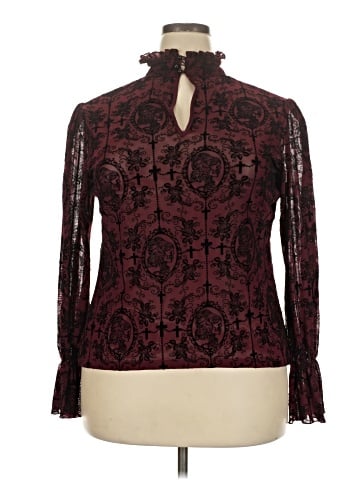 Unique Vintage Long Sleeve Blouse (view 1)