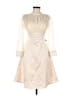 Assorted Brands Ivory Cocktail Dress Size M - photo 1
