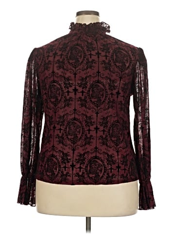 Unique Vintage Long Sleeve Blouse (view 2)