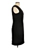 H&M Solid Black Cocktail Dress Size 10 - photo 4
