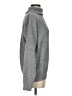 Assorted Brands Solid Gray Turtleneck Sweater Size S - photo 4
