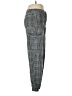 Almost Famous Plaid Gray Cargo Pants Size M - photo 4