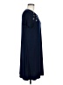 MSK Solid Blue Casual Dress Size M - photo 4