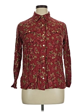 Classic Elements Long Sleeve Blouse (view 1)