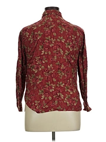 Classic Elements Long Sleeve Blouse (view 2)