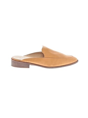Madewell The Frances Loafer Mule in Leather (view 1)