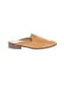 Madewell 100% Leather Tan Mule/Clog Size 10 - photo 1
