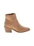Unbranded Tan Ankle Boots Size 7 1/2 - photo 1